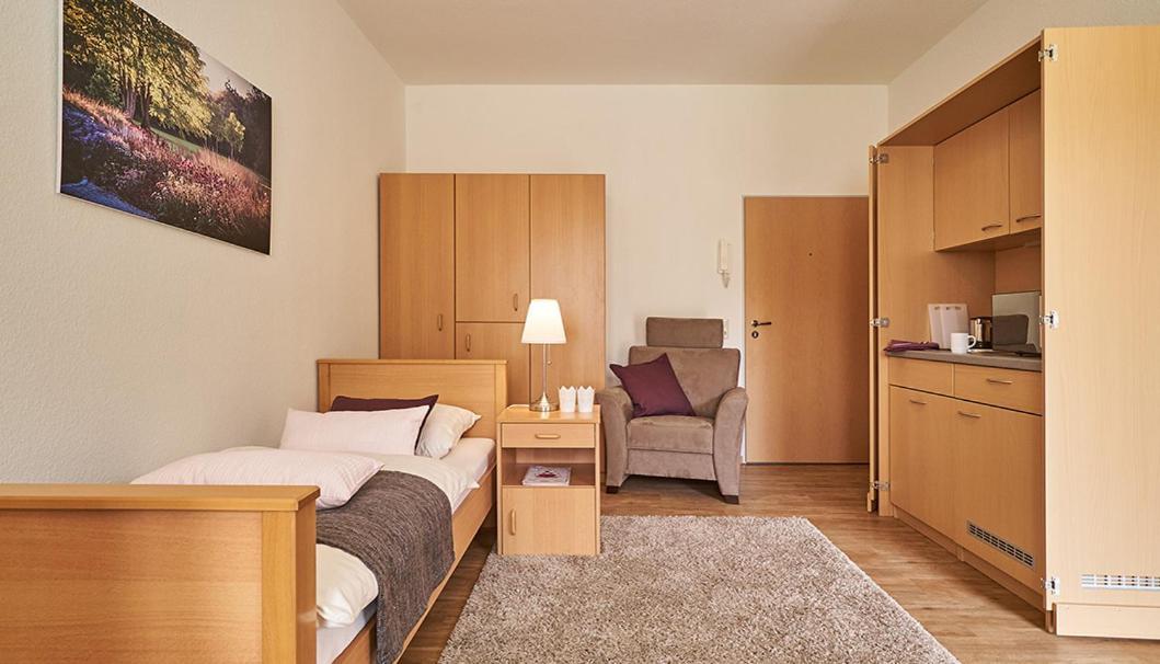 Haus Am Kurpark Apartment Bad Driburg Exterior photo