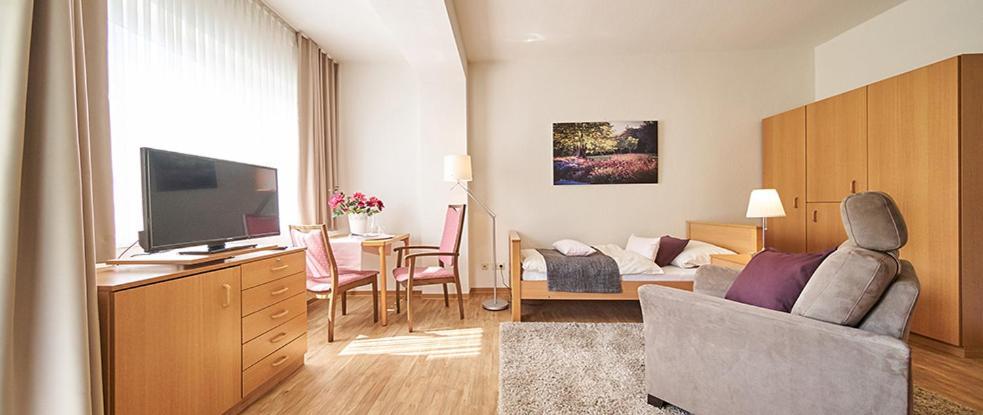 Haus Am Kurpark Apartment Bad Driburg Exterior photo