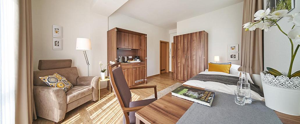 Haus Am Kurpark Apartment Bad Driburg Exterior photo