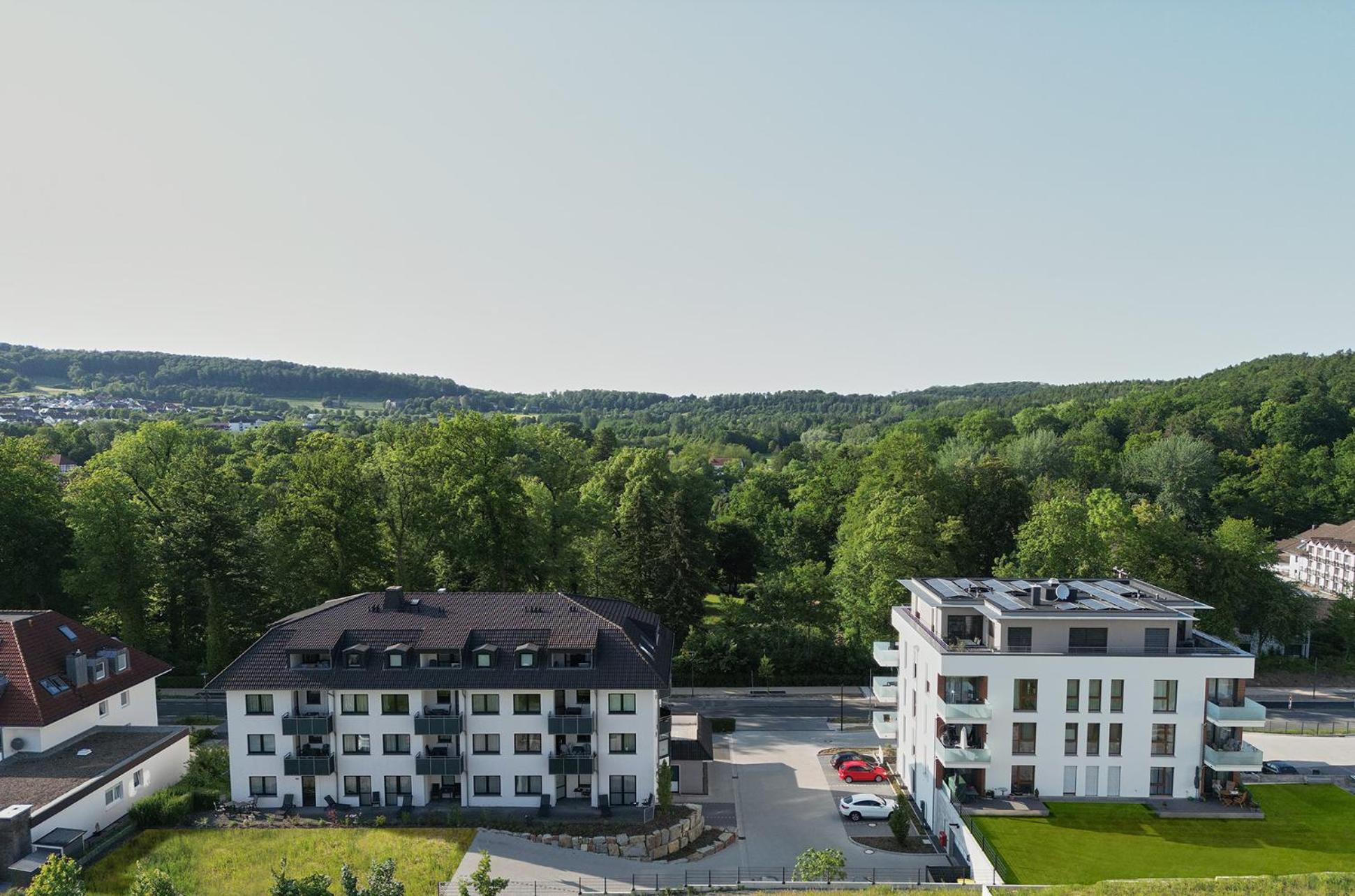 Haus Am Kurpark Apartment Bad Driburg Exterior photo
