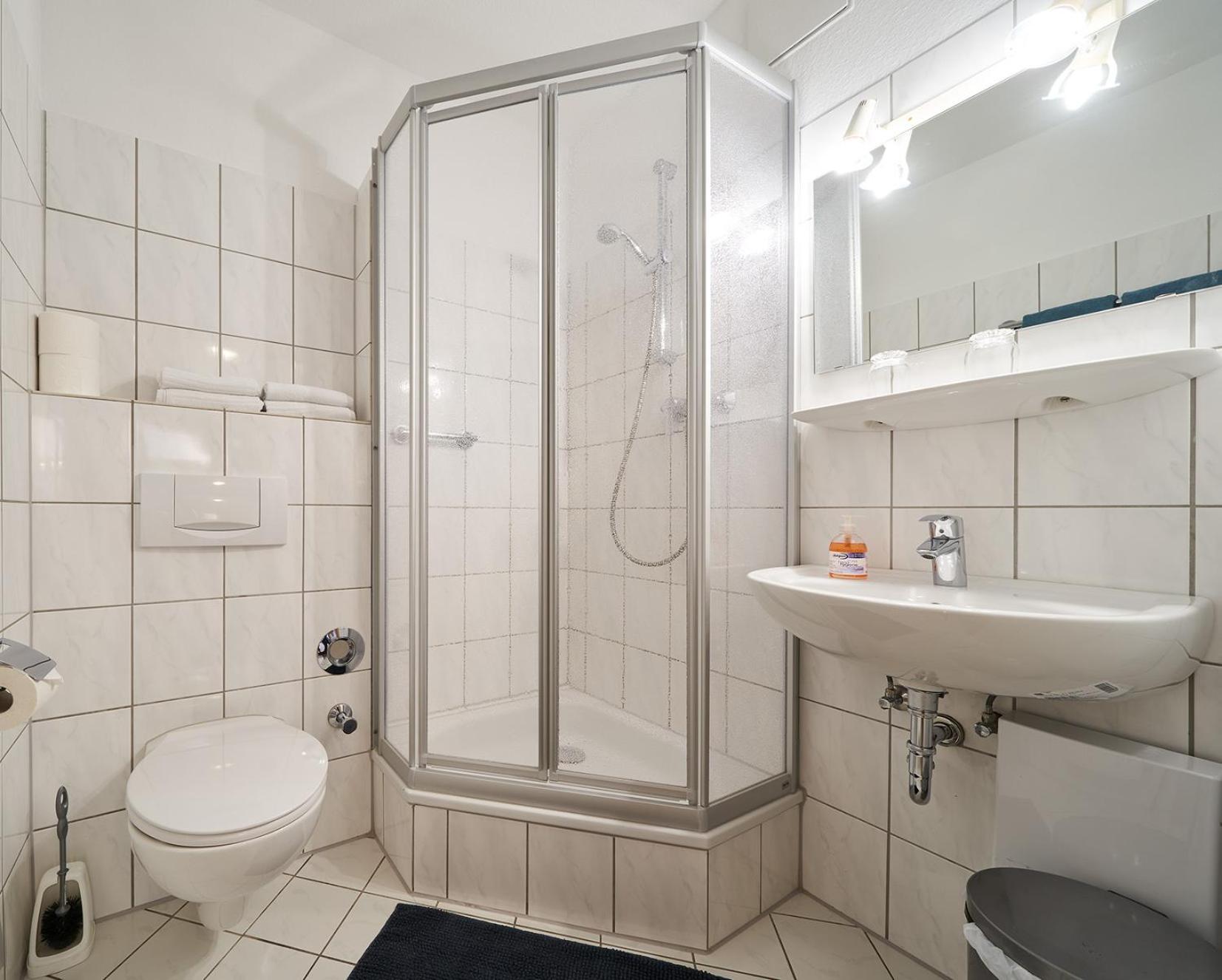 Haus Am Kurpark Apartment Bad Driburg Exterior photo