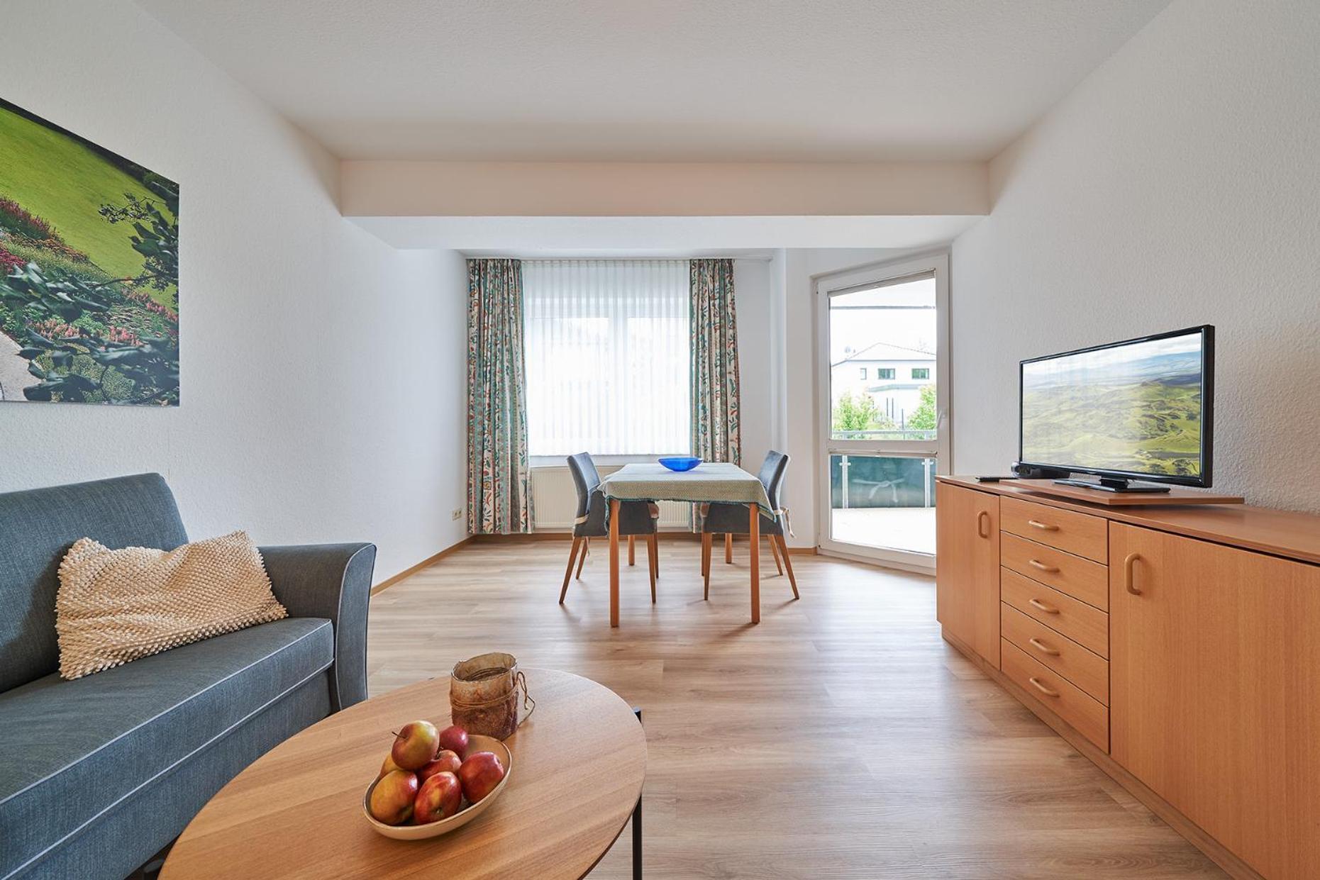 Haus Am Kurpark Apartment Bad Driburg Exterior photo