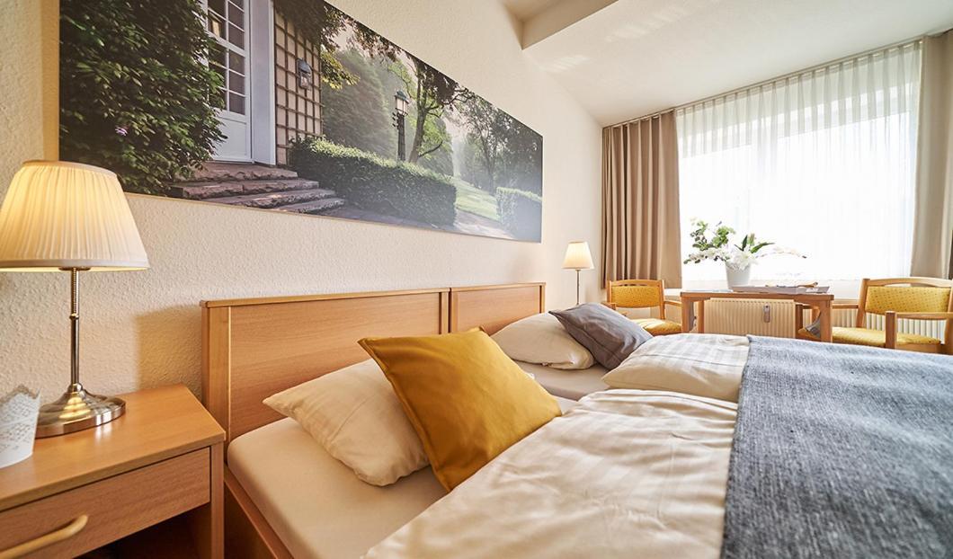 Haus Am Kurpark Apartment Bad Driburg Exterior photo