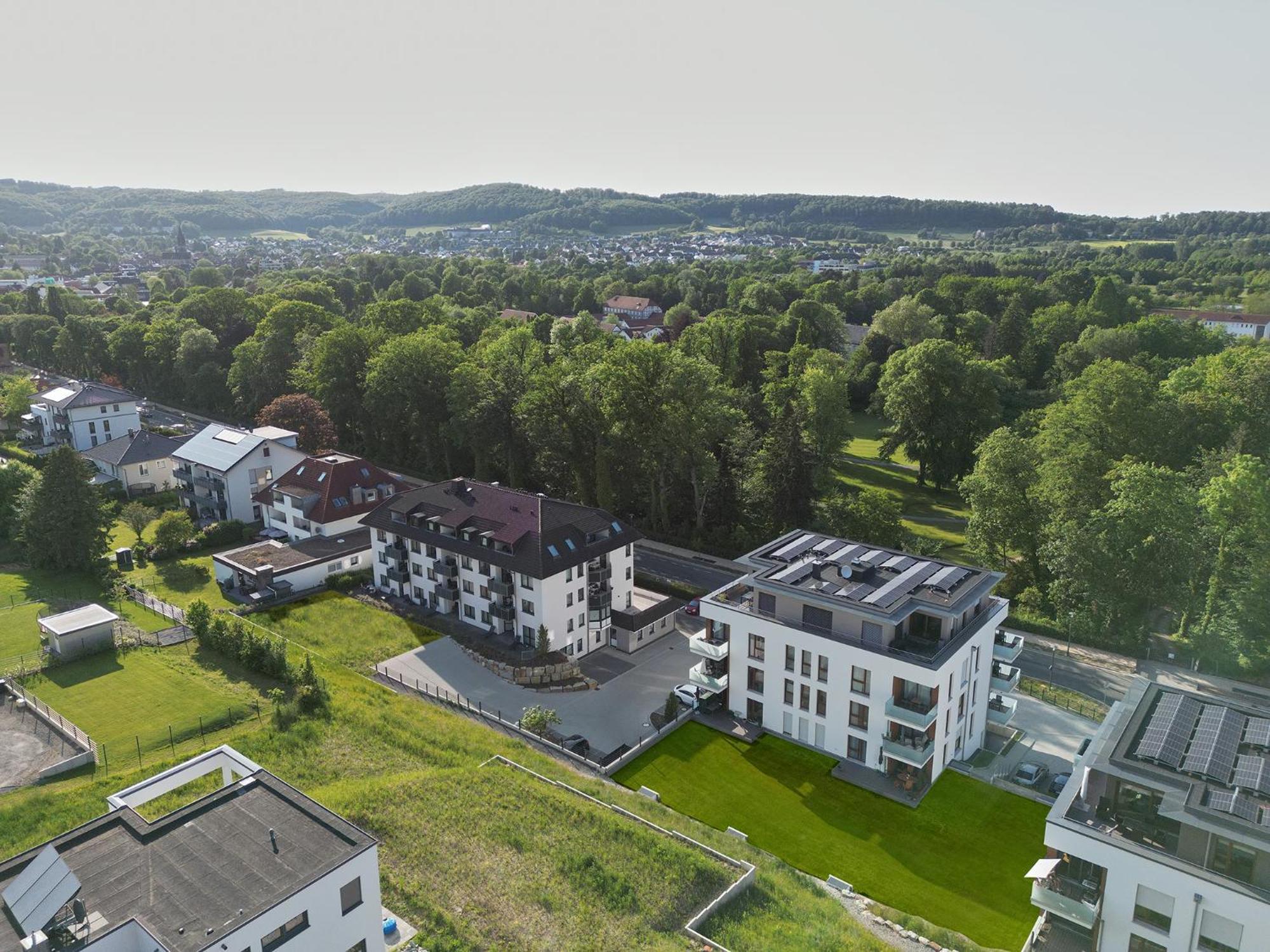 Haus Am Kurpark Apartment Bad Driburg Exterior photo